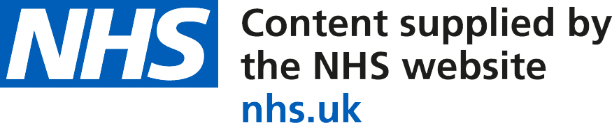 Content Supplied by the NHS Website nhs.uk